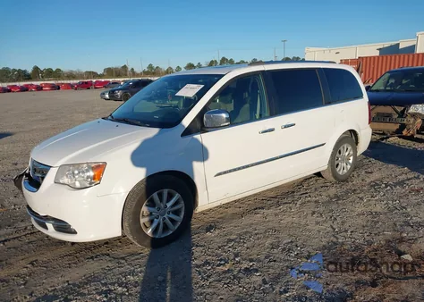 2016 Chrysler Town & Country Limited Platinum from USA, damaged, VIN 2C4RC1GG0GR105192